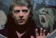 David Hemmings nel film Profondo Rosso.