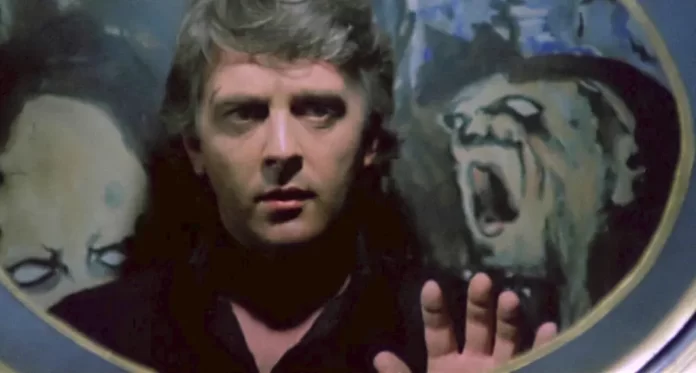 David Hemmings nel film Profondo Rosso.