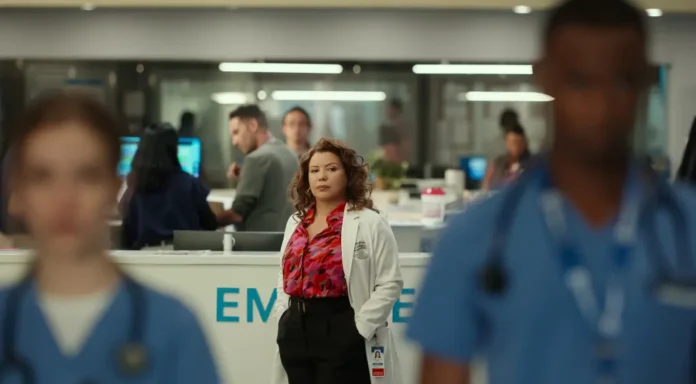 Una immagine della serie Netflix Pulse.