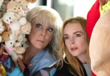 Jamie Lee Curtis e Lindsay Lohan nel film Quel pazzo venerdì, sempre più pazzo.
