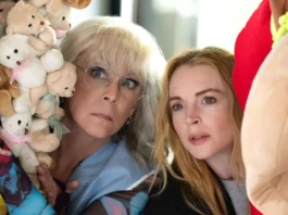 Jamie Lee Curtis e Lindsay Lohan nel film Quel pazzo venerdì, sempre più pazzo.