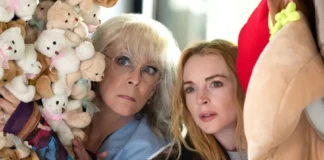 Jamie Lee Curtis e Lindsay Lohan nel film Quel pazzo venerdì, sempre più pazzo.