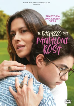 La versione home video del film Il ragazzo dai pantaloni rosa.
