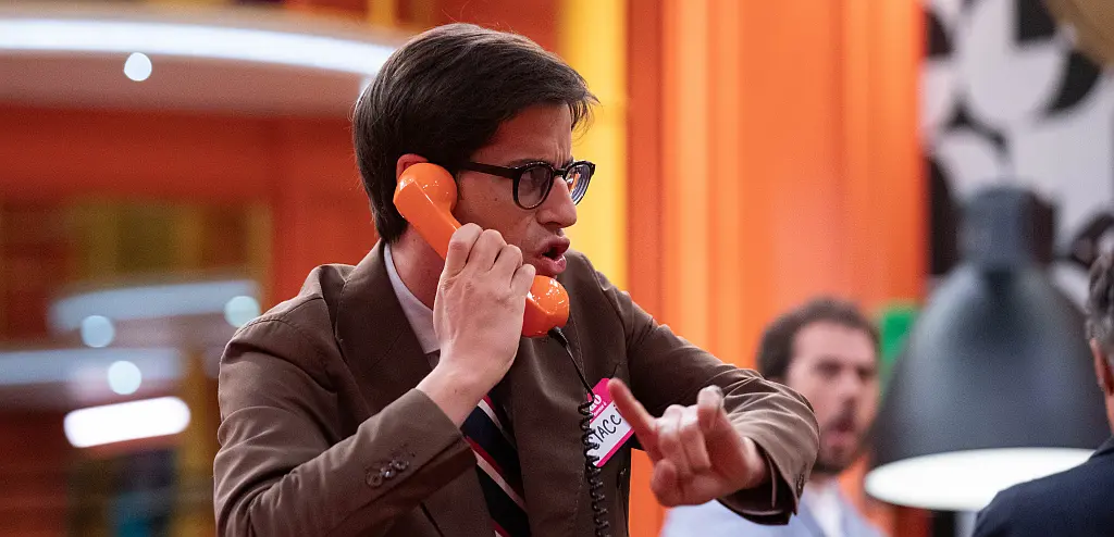 Alessandro Ciacci nella quinta stagione di LOL: Chi ride è fuori.