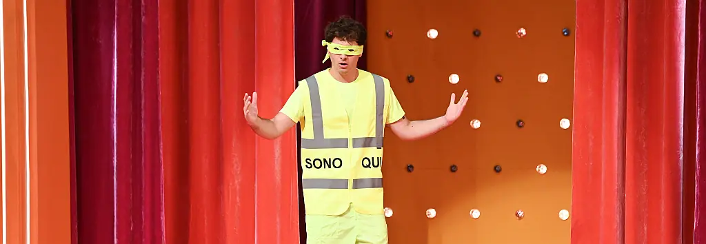 Tommaso Cassissa nella quinta stagione di LOL: Chi ride è fuori.