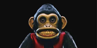 La scimmietta diabolica nel film The Monkey.