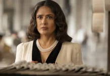 Salma Hayek nel film Senza sangue.