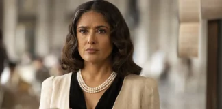 Salma Hayek nel film Senza sangue.