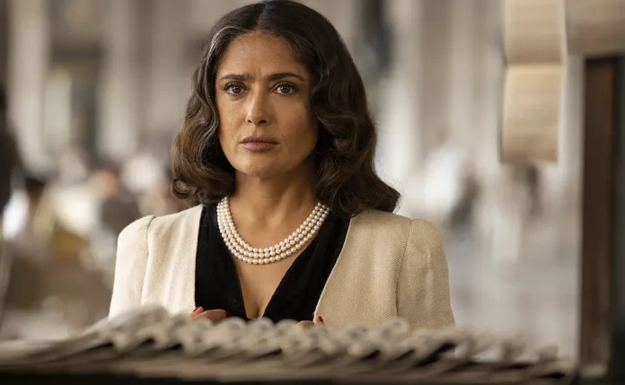 Salma Hayek nel film Senza sangue.