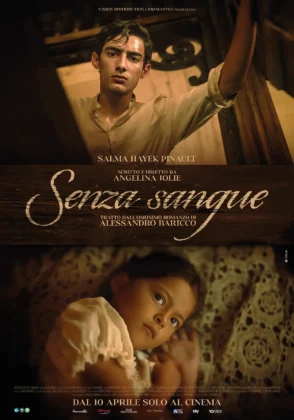 Il poster del film Senza sangue.