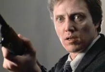 Christopher Walken è armato di fucile nel film La zona morta.