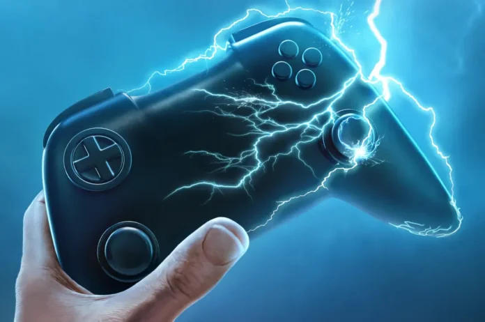 La locandina della serie Apple TV+ Side Quest.