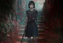 La protagonista del gioco SIlent Hill f.