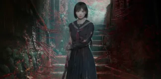 La protagonista del gioco SIlent Hill f.
