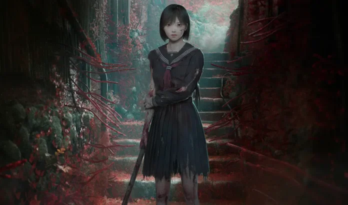 La protagonista del gioco SIlent Hill f.