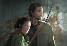 Pedro Pascal e Bella Ramsey nella serie The Last of Us.