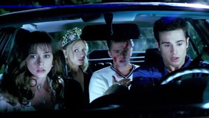 I protagonisti del film So cosa hai fatto.