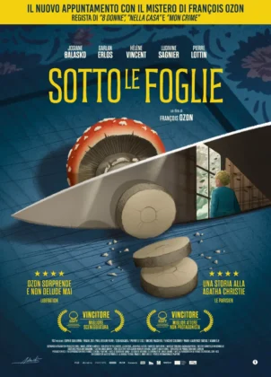 Il poster del film Sotto le foglie.