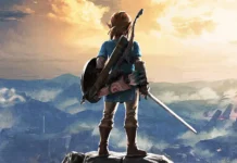 In foto link nella saga The Legend of Zelda.