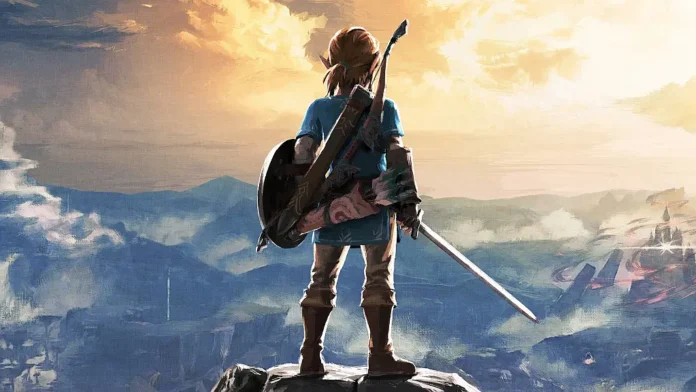 In foto link nella saga The Legend of Zelda.