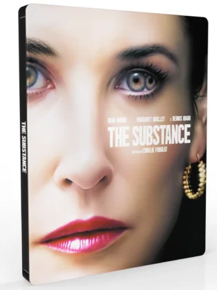 La versione home video del film The Substance.