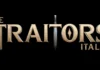 Il logo dello show Prime Video The Traitors Italia.