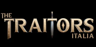 Il logo dello show Prime Video The Traitors Italia.