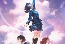 La protagonista dell'anime Trapezium.