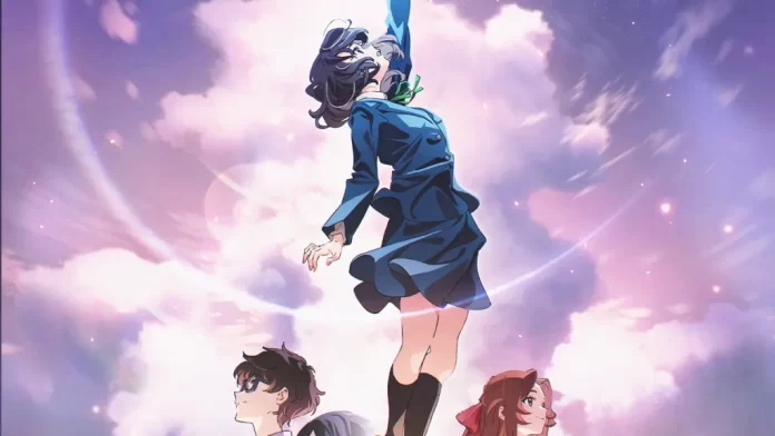 La protagonista dell'anime Trapezium.