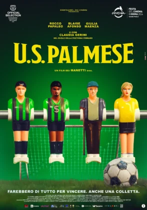Il poster del film U.S. Palmese.