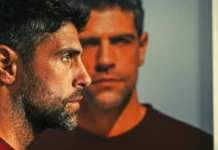 Gilles Rocca nel film L'ultima sfida.