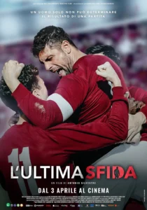 Il poster del film L'ultima sfida.