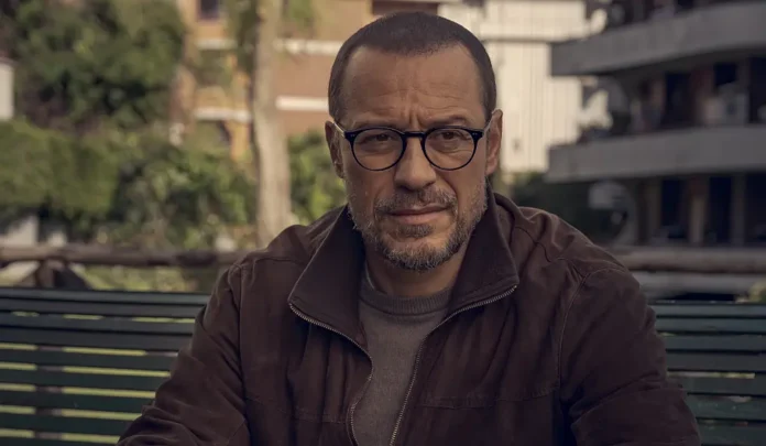 Stefano Accorsi nel film Una figlia.