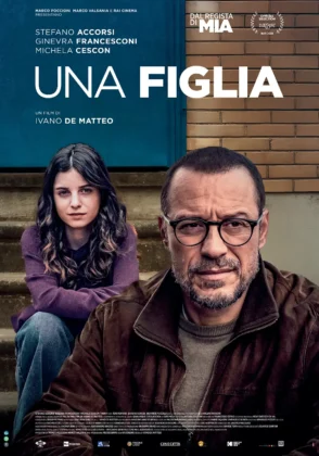Il poster del film Una figlia.