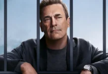 Jon Hamm nella serie Your Friends & Neighbors.