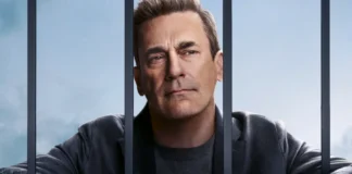 Jon Hamm nella serie Your Friends & Neighbors.