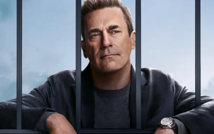 Jon Hamm nella serie Your Friends & Neighbors.