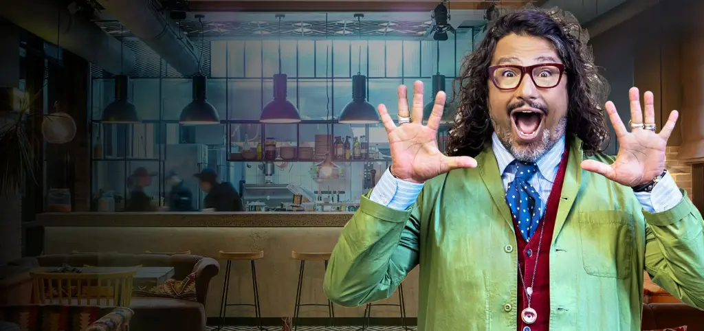 Alessandro Borghese nello show Alessandro Borghese - 4 ristoranti.