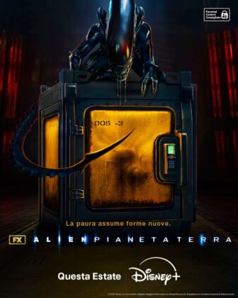 Il terzo poster della serie Alien: Pianeta Terra,.