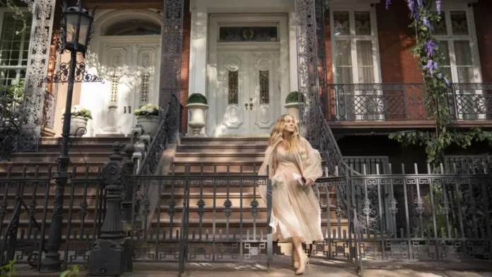 Sarah Jessica Parker nella terza stagione di And Just Like That...