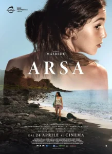 Il poster del film Arsa.