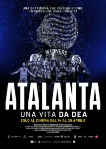Il poster del documentario Atalanta. Una vita da Dea.