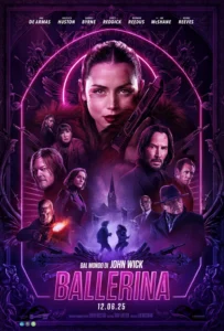 Il poster del film Ballerina.