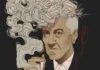 David Lynch nella locandina della rassegna The Big Dreamer.