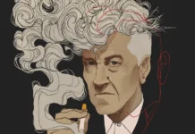 David Lynch nella locandina della rassegna The Big Dreamer.