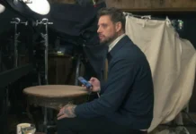 Una scena della docuserie Boyzone - vita, morte e boyband.