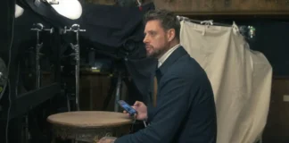 Una scena della docuserie Boyzone - vita, morte e boyband.