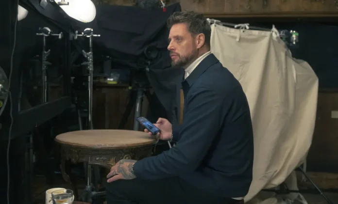 Una scena della docuserie Boyzone - vita, morte e boyband.