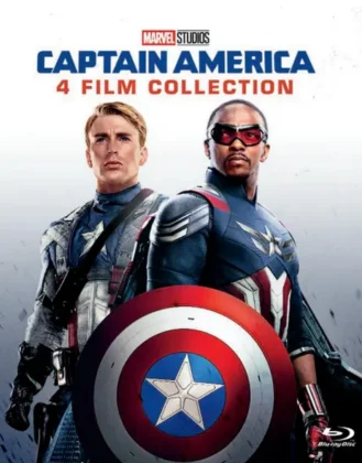 La versione homevideo di Captain America 4 film Collection.