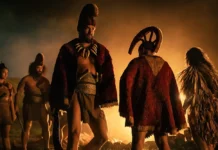 Jason Momoa nella serie TV Chief of a War.